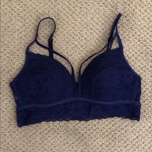 Royal Blue Strappy Bralette